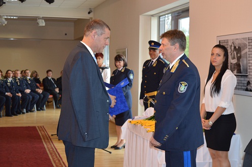 Hafenscher Csaba Zoltán bv. ezredes, Dr. Polyák Zsolt r. dandártábornok