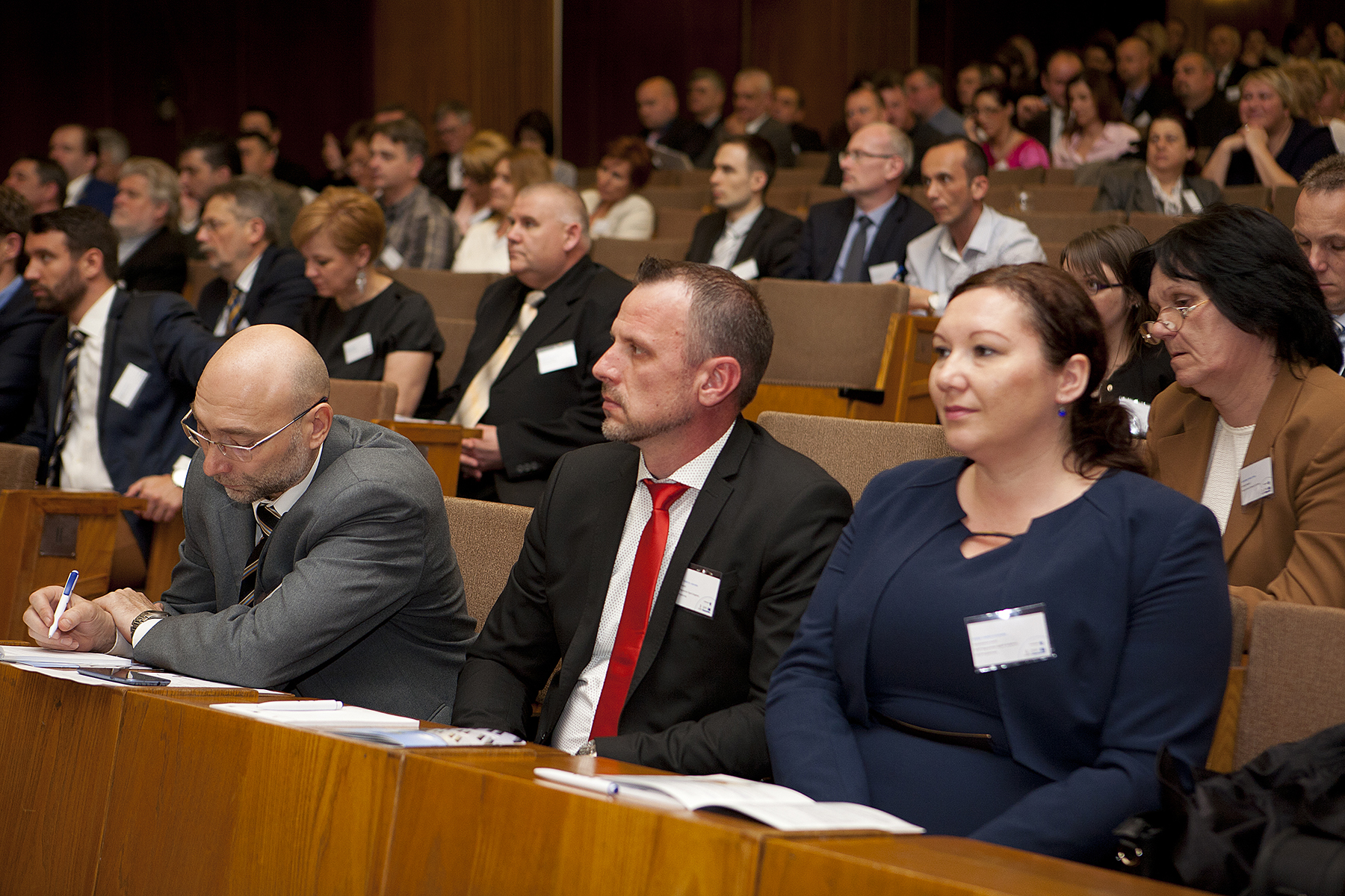 A konferencia vendégei