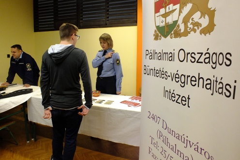 Forrás: Pálhlamai Országos Büntetés-végrehajtási Intézet