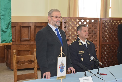 Izsó Gábor Békés város polgármestere