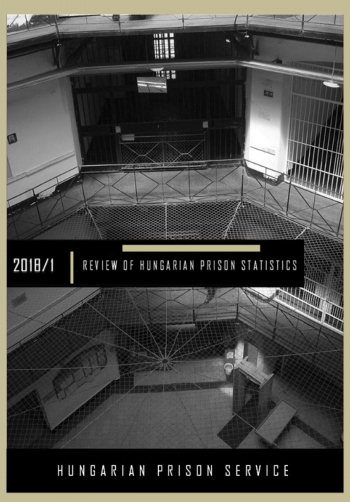 Review of Hungarian Prison Statistics 2018 vol. 1.