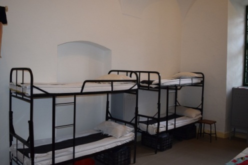 Tágas, kis létszámú zárka Forrás: Márianosztrai Fegyház és Börtön 