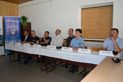 Forrás: Veszprém Megyei Katasztrófavédelmi Igazgatóság