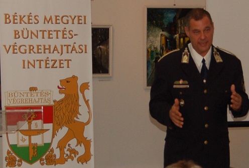 Hafenscher Csaba Zoltán bv. ezredes