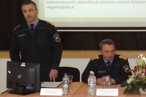 Két parancsnok is vezette 2014-ben az intézetet Forrás: Márianosztrai Fegyház és Börtön