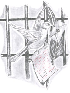 Szabadságvágy. Forrás: Márianosztrai Fegyház és Börtön
