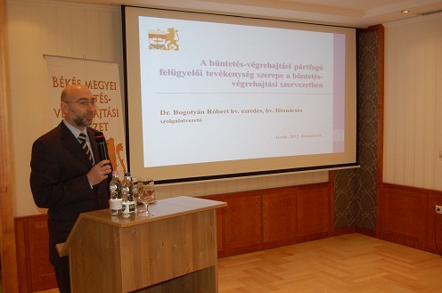 Dr. Bogotyán Róbert bv. ezds., BVOP